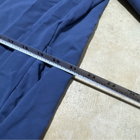 Rhone Mens Large Bolinas Beach Hoodie Pullover Blue Athleisure Workout - Picture 9 of 10